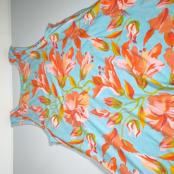 Soft Surroundings Santiago Lily Dress M - Picture 8 of 10